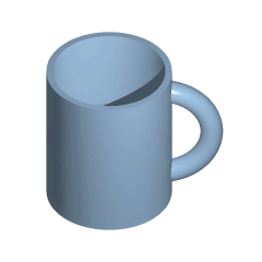 Mug and torus